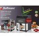 Многофункциональная аэрофритюрница Hoffmans HM-785 для здорового приготовления без масла &bull; Сенсорная фритюрница без масла 2000Вт 8л