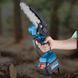 Аккумуляторная цепная мини пила Chain Saw 6 48V с 2 аккумуляторами в колмпекте DUC155