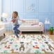 Термоковрик для детей Folding baby mat / Детский развивающий игровой коврик раскладной 150*180 см