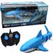 Радиоуправляемая интерактивная игрушка Акула Shark ∙ Встроенный аккумулятор ∙ Поворот на 360 градусов ∙ Пульт радиоуправления