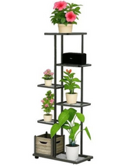 Напольная стойка CVT-9 для цветов и декора в современном дизайне ∙ Подставка для цветов CVT-9 напольная
