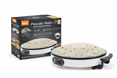 Електрична млинниця RAF R.5422 2000 Вт 45 см &bull; Настільна Pancake Maker з антипригарною поверхнею для млинців, крепів, лаваша й омлетів