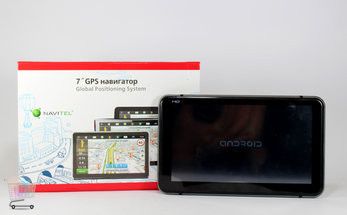 Видеорегистратор для авто GPS 6X 7 Android PR5