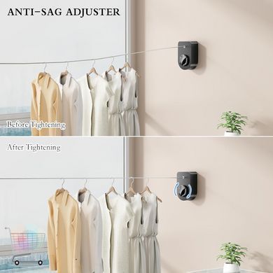 Практична та довговічна настінна сушарка Wall Dryer WD-5 для дому∙ Компактна та довговічна сушарка Wall Dryer WD-5 для білизни