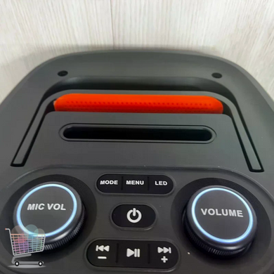 Акустична система PartyBox 320 Bluetooth 240 Вт з RGB-підсвіткою і колесами чорна &bull; Портативна колонка PartyBox 320 для караоке, вечірок, музики, дому та заходів чорна