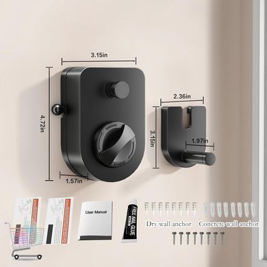 Практична та довговічна настінна сушарка Wall Dryer WD-5 для дому∙ Компактна та довговічна сушарка Wall Dryer WD-5 для білизни