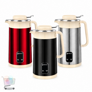 Термопот Hoffmans HM-2571 1800 Вт &bull; Електричний термос-чайник 2,3 л із підігріванням і помповою подачею води