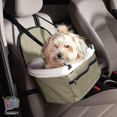 Автомобильная сумка – переноска для животных Pet Booster Seat автокресло для перевозки собак в машине