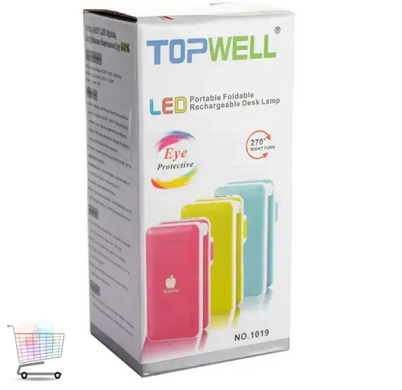 Настільна світлодіодна лампа TOP WELL BL 666/1018/1019 для дому та роботи ∙ LED лампа BL 666/1018/1019 з регулюванням світла