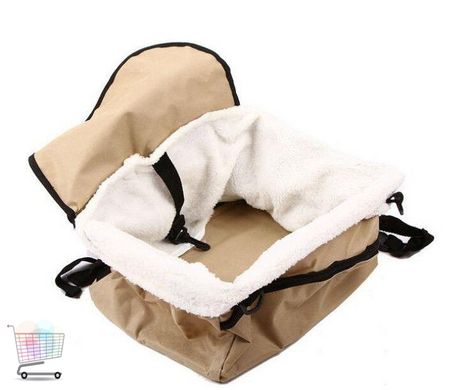Автомобільна сумка – переноска для тварин Pet Booster Seat автокрісло для перевезення собак у машині