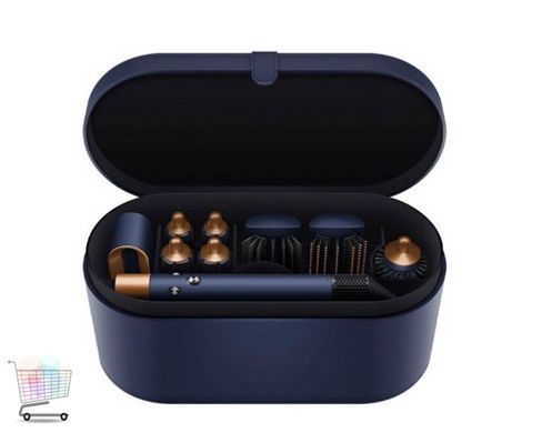 Профессиональный многофункциональный мультистайлер HAIR BRUSH 5 в 1 ∙ С технологией ионизации ∙ Регулируемая температура
