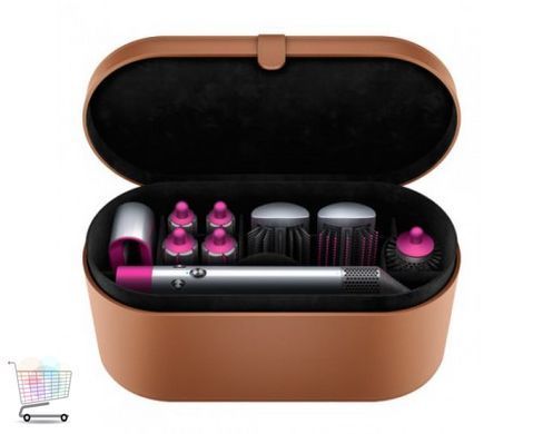 Профессиональный многофункциональный мультистайлер HAIR BRUSH 5 в 1 ∙ С технологией ионизации ∙ Регулируемая температура