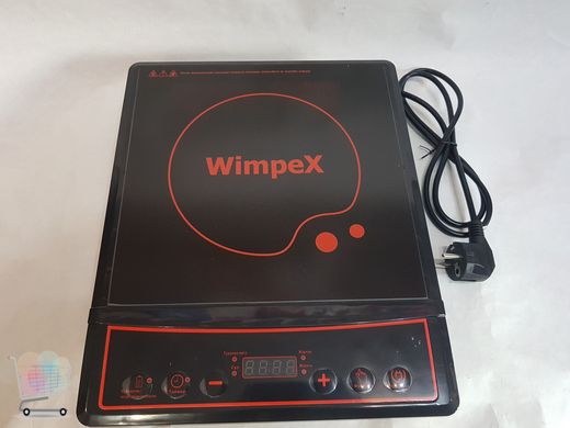 Настольная плита индукционная WimpeX WX1323 (2000 Вт)CG12 PR5