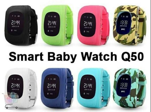 Детские смарт-часы Smart Watch Q50 с GPS CG06 PR4