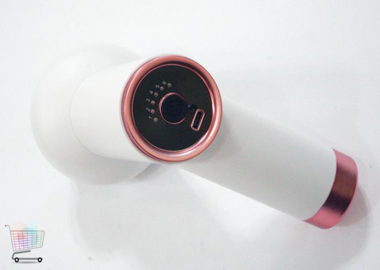 Ручний бездротовий масажер SL-630 · Лімфодренажний антицелюлітний вібромасажер з насадками для всього тіла 5 в 1 · USB зарядка