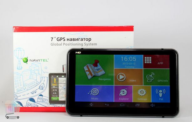 Видеорегистратор для авто GPS 6X 7 Android PR5