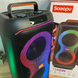 Акустична система PartyBox 320 Bluetooth 240 Вт з RGB-підсвіткою і колесами чорна &bull; Портативна колонка PartyBox 320 для караоке, вечірок, музики, дому та заходів чорна