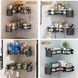 Кутові полиці для ванної Corner Shower Caddy ∙ Економія місця та захист від вологи ∙ Прочні алюмінієві полиці Corner Shower Caddy з дренажем