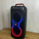 Акустична система PartyBox 320 Bluetooth 240 Вт з RGB-підсвіткою і колесами чорна &bull; Портативна колонка PartyBox 320 для караоке, вечірок, музики, дому та заходів чорна