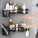 Кутові полиці для ванної Corner Shower Caddy ∙ Економія місця та захист від вологи ∙ Прочні алюмінієві полиці Corner Shower Caddy з дренажем
