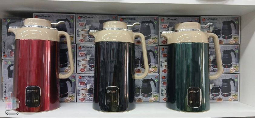 Термопот Hoffmans HM-2571 1800 Вт &bull; Електричний термос-чайник 2,3 л із підігріванням і помповою подачею води