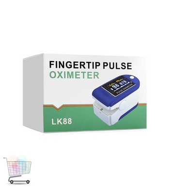 Пульсоксиметр на палец LK-88 / Оксиметр, Пульсометр