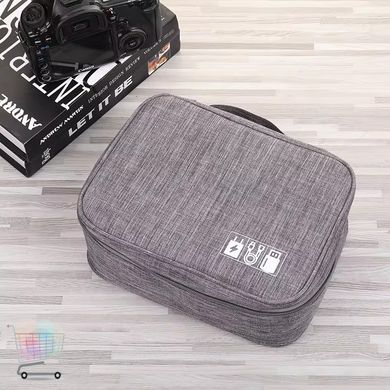 Дорожня сумка - органайзер Travel Digital Pouch для подорожей · Водонепроникна сумка з поділками для аксесуарів