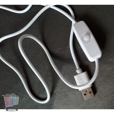 Гибкая настольная светодиодная USB лампа на прищепке 24LED