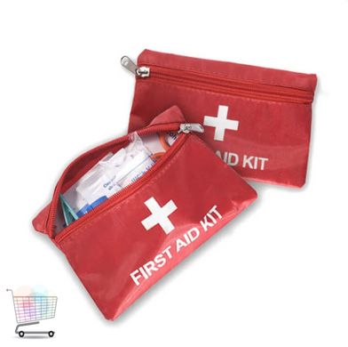 Автомобільна міні аптечка для надання першої допомоги HS-300 First Aid Kit