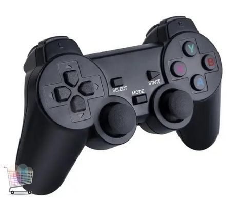 Ретро ігрова приставка Data Frog Y3 Lite 64GB з HDMI і 4K &bull; Game Stick з 10 000 вбудованими іграми та 2 бездротовими джойстиками для телевізора