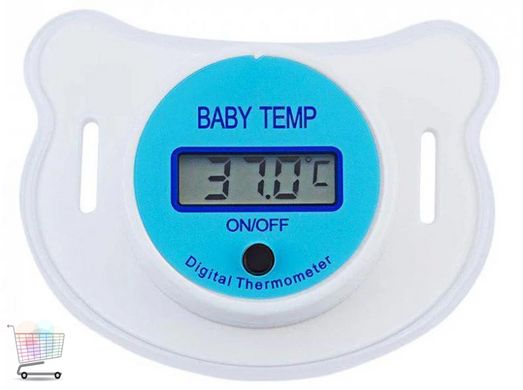 Детская соска - термометр BABY TEMP Пустышка для измерения температуры младенца