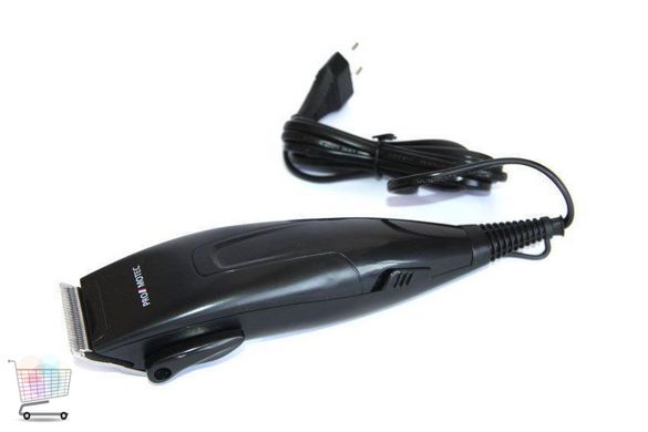 Универсальная машинка для стрижки волос от сети,насадки 4 шт. Promotec PM 354 CG21 PR3