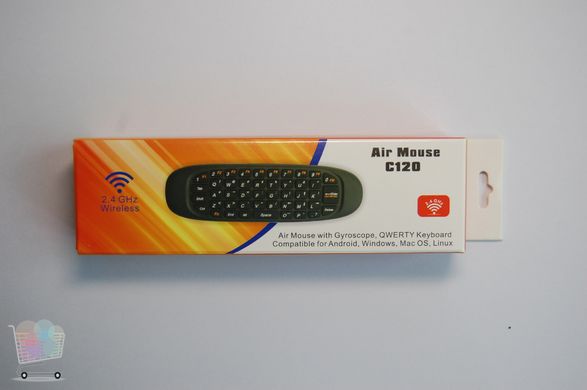 Usb Пульт мышь с клавиатурой Air mouse C120 PR3