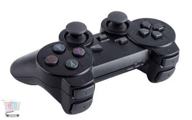 Ретро ігрова приставка Data Frog Y3 Lite 64GB з HDMI і 4K &bull; Game Stick з 10 000 вбудованими іграми та 2 бездротовими джойстиками для телевізора