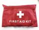 Автомобильная мини аптечка для оказания первой помощи HS-300 First Aid Kit