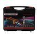 Пуско-зарядное устройство с компрессором для автомобиля красный JUMP STARTER JX27 &bull; Портативный стартовый аккумулятор 99800 мАч для авто и гаджетов