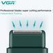 Электробритва VGR V‑390 Green для мужчин &bull; Компактный аккумуляторный шейвер с триммером