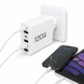 Блок питания 26X186 120 Вт на 6 портов белый &bull; Сетевой адаптер 26X186 Fast Charge для быстрой зарядки смартфонов, планшетов и мобильных гаджетов