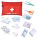 Автомобільна міні аптечка для надання першої допомоги HS-300 First Aid Kit