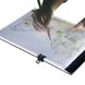 Графический планшет для рисования с LED подсветкой А4 световой экран – доска для создания и копирования русунков