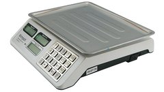 Электронные настольные торговые весы Wimpex WX-5004 с функцией подсчета цены до 50 кг