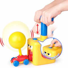 Машинка с шариками Воздушные гонки Pumping Car Multy Детская интерактивная игра