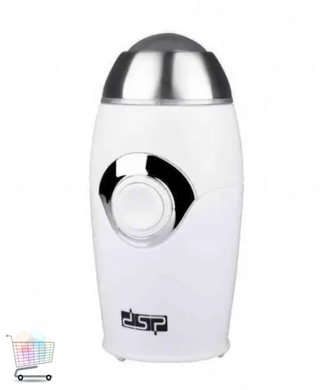 Компактная электрическая кофемолка DSP KA3002 · Бытовой измельчитель кофе · Стальные ножи · 200 Вт