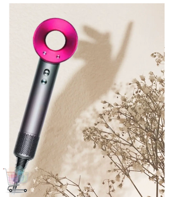 Профессиональный и домашний фен Leafless Hair Dryer S238-1 сушка волос дома и в салоне ∙Компактный и удобный фен Leafless Hair Dryer S238-1