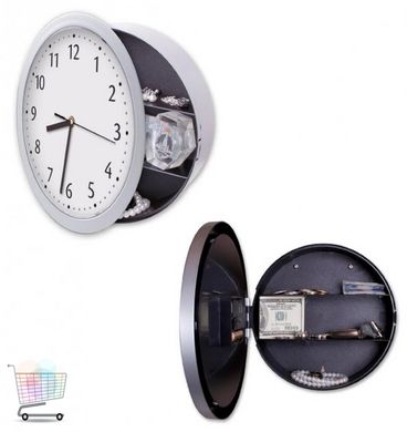 Настенные часы – сейф SAFE CLOCK ∙ Часы с тайником
