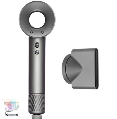 Профессиональный и домашний фен Leafless Hair Dryer S238-1 сушка волос дома и в салоне ∙Компактный и удобный фен Leafless Hair Dryer S238-1