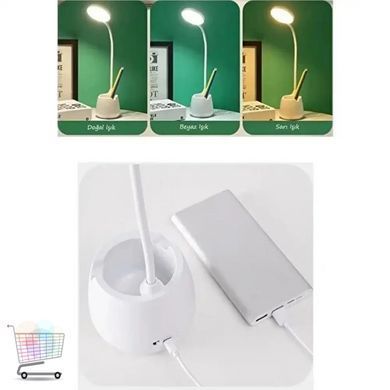 Настольная LED-лампа DIGAD 1933 с сенсором и регулировкой яркости ∙ LED настольная лампа DIGAD 1933 с диммером и аккумулятором
