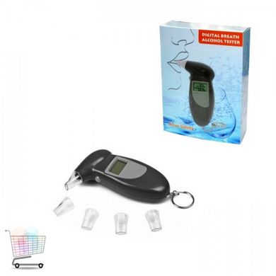 Алкотестер Digital breath alcohol tester для персонального використання