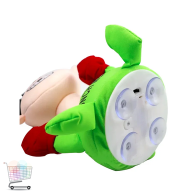 Мягкая интерактивная игрушка - антистресс PUNCH ME «Ударь меня» с звуковым сопровождением на присосках