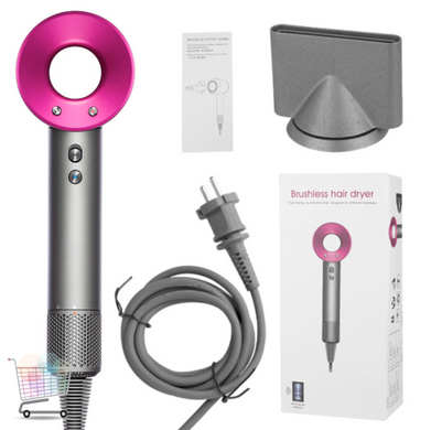Профессиональный и домашний фен Leafless Hair Dryer S238-1 сушка волос дома и в салоне ∙Компактный и удобный фен Leafless Hair Dryer S238-1